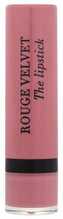 Huulepulk Bourjois Paris Rouge Velvet The Lipstick, 45 Mauv’Ringue, 2,4 g