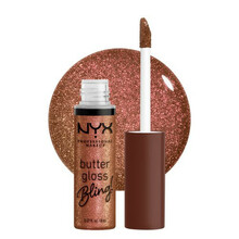 Huuleläige Nyx Professional Makeup Butter Gloss Bling, 08 Hustla, 8 ml