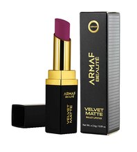 Huulepulk Armaf Velvet Matte Lipstick, 03 Madeleine, 2,6 g