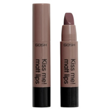 Huulepulk Gosh Kiss Me Cream Lipstick, 010 Nude Kiss, 2 g, tester