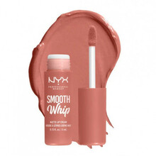 Huulekreem NYX Professional Makeup Smooth Whip Matte Lip Cream, 22 Cheeks, 4 ml