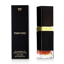 Huulepulk Tom Ford Luxe Vinyl Matte Liquid Lipstick, 06 Knockout, 6 ml