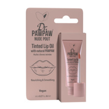 Huuleõli DR.PAWPAW Tinted Lip Oil, Nude Pout, 8 ml
