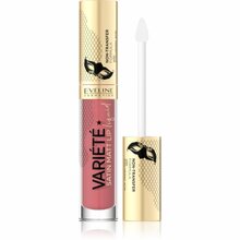 Huulepulk Eveline Variete Satin Matt, 05 Peach Mousse 4,5 ml