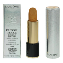 Huulepulk Lancome LAbsolu Rouge, 503 Golden Holiday, 28 g