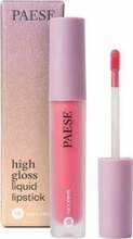Vedel huulepulk Paese Nanorevit High Gloss, 55 Fresh Pink, 4,5 ml