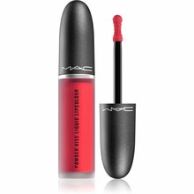 Vedel huulepulk MAC Cosmetics Powder Kiss Liquid Lipcolour, 976 Escandalo, 5 ml
