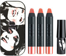 Komplekt Nudestix Gel Color Cruelty Free High Shine Lip & Cheek Balm 2-In-1, Ally, J Mama, Tay Tay, 2,8 g