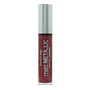 Huulepulk Isadora Matt Metallic Liquid Lipstick, 83 Burgundy Bite, 7 ml