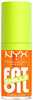 Huuleõli Nyx Professional Makeup Fat Oil Chillz, Citrus Chiller, 4,8 ml