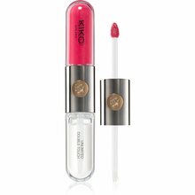 Vedel huulepulk Kiko Milano Unlimited Double Touch, 110 Spicy Rose, 6 ml