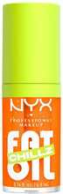 Huuleõli Nyx Professional Makeup Fat Oil Chillz, Citrus Chiller, 4,8 ml