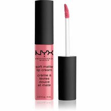 Vedela huulepulk NYX Professional Makeup Soft Matte Lip Cream, 11 Milan, 8 ml
