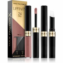 Huulepulk Max Factor Lipfinity Lip Colour, 160 Iced, 4,2 g