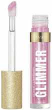 Huulepulk Revlon Super Lustrous Glimmer, 02 Pink Prisma, 3,8 ml