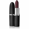 Huulepulk MAC Cosmetics MACximal Silky Matte Lipstick, 614 Smoked Purple, 3,5 g