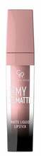 Vedel huulepulk Golden Rose My Matte Liping, 01, 5 ml