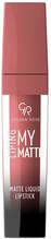 Vedel huulepulk Golden Rose My Matte Liping, 04, 5 ml