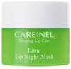 Öine huulemask Carenel Lime Lip Night Mask, 5 g