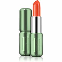 Huulepulk Clinique Pop Longwear Lipstick Shine, Rev It Up Coral, 3,9 g