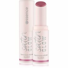 Huulepulk Essence Satin Glow, 04 Let's Get Mauvin, 3,5 g