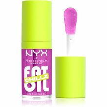 Huuleläige Nyx Professional Makeup Fat Oil Chillz, Strawberry Slush, 4,8 ml