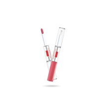 Huulepulk Pupa Made To Last Lip Duo, 008 Miami Pink, 8 ml