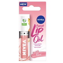 Huuleõli Nivea Caring Lip Oil, Rose, 5,5 ml