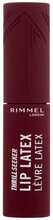 Vedel huulepulk Rimmel London Thrill Seeker Lip Latex, 450 Majesty, 6 ml