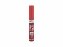 Vedela huulepulk Rimmel London Lasting Mega Matte, 500 Fire Starter, 7,4 ml