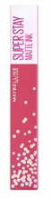 Huulepulk Maybelline Super Stay Matte Ink, 395 Birthday Bestie, 5 ml