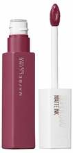 Vedel huulepulk Maybelline Super Stay Matte Ink, 15 Lover, 5 ml