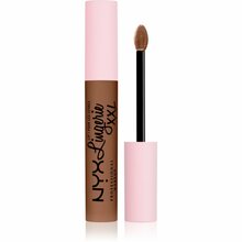 Huulepulk NYX Professional Makeup Lip Lingerie XXL, 29 Hot Caramelo, 4 ml