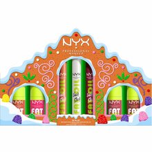 Huuletoodete komplekt Nyx Professional Makeup Gingerbaddie Land Fat Oil