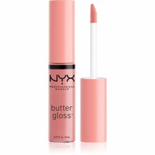 Huuleläige Nyx Professional Makeup Butter Gloss, Creme Brulee, 8 ml
