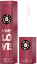 Vedel huulepulk Eveline Cosmetics VinyLove Vinyl Lip Liquid, 09 Hotty, 4 ml