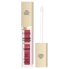 Vedel huulepulk Eveline Wonder Match Creamy Liquid Matt Lipstick, 12, 4,5 ml
