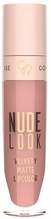 Vedel huulevärv Golden Rose Nude Look Velvety Matte, 03 Rosy Nude, 5,5 ml