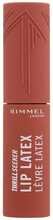 Vedel huulepulk Rimmel London Thrill Seeker Lip Latex, 200 So Peachy, 6 ml