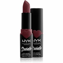 Huulepulk NYX Professional Makeup Suede Matte Lipstick, 06 Lalaland, 3,5 g