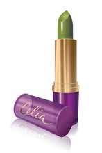 Värvi muutvad huulepulgad Celia, 03 Green, 4 g
