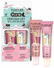Huulehoolduskomplekt Floslek Vege Care Set, 28 g