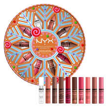 Huuleläige NYX Professional Makeup Gingerbaddie Land Butter Gloss kinkekomplekt