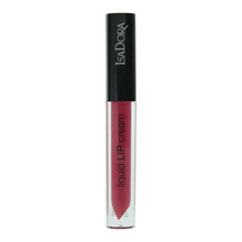 Huulepulk Isadora Lip Cream Liquid Lipstick, 08 Raspberry, 3,5 ml
