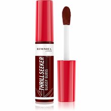 Huuleläige Rimmel Thrill Seeker Glassy Gloss, 750 Frosted Berry, 10 ml
