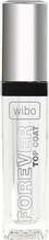 Huuleläige Wibo Forever Top Coat, läbipaistev, 5 ml