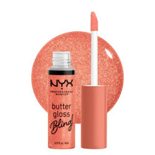 Huuleläige Nyx Professional Makeup Butter Gloss Bling, 02 Dripped Out, 8 ml