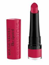 Huulepulk Bourjois Paris Rouge Velvet, 09 Fuchsia botte, 2,4 g