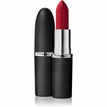 Huulepulk MAC Cosmetics MACximal Silky Matte Lipstick, Ruby Woo, 3,5 g