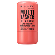 Huulepulk Rimmel Multitasker Jelly Crush, 100 Pink Dash, 8,5g